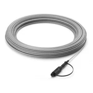 CABLE PLANO MONOMODO DE FIBRA OPTICA DROP