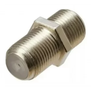 CUPLA UNION HEMBRA A HEMBRA PARA CABLE COAXIL RG59 O RG6