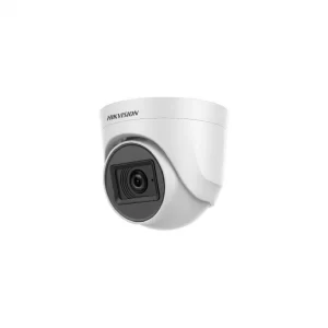 CAMARA DE TORRETA METALICA FIJA PARA INTERIORES CON AUDIO LIGERO HIBRIDO INTELIGENTE DE 2 MP