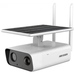 CAMARA IP CON PANEL SOLAR, 4 MPX.