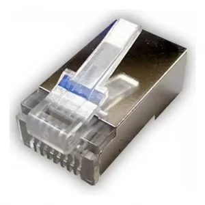 FICHA RJ45 CAT5E METALICA.