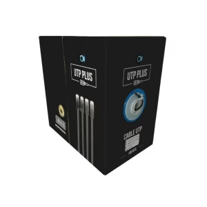 CABLE UTP CAT. 5E EXTERIOR DE 100 MTS. 2 PARES.