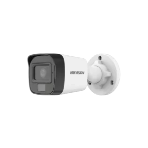 CAMARA TIPO BULLET FIJA CON AUDIO LIGERO HIBRIDO INTELIGENTE DE 2 MP