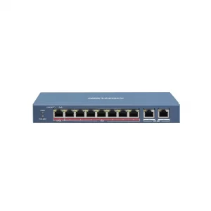 SWITCH POE NO ADMINISTRABLE, 8 PUERTOS POE 10/100 MBPS